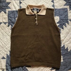 knit vest